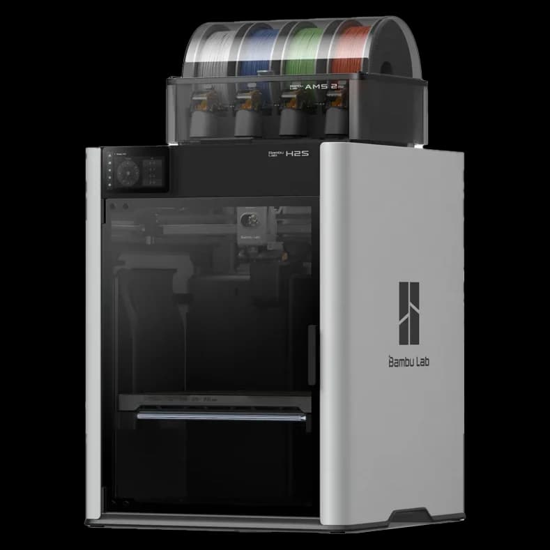 Bambu Lab H2S met AMS 3D-printer
